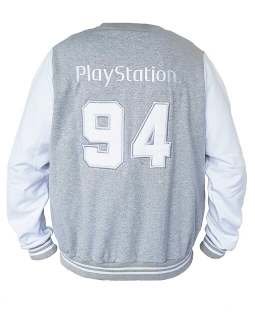 CHAMARRA COLEGIAL PLAYSTATION GRIS GRANDE - Image 2