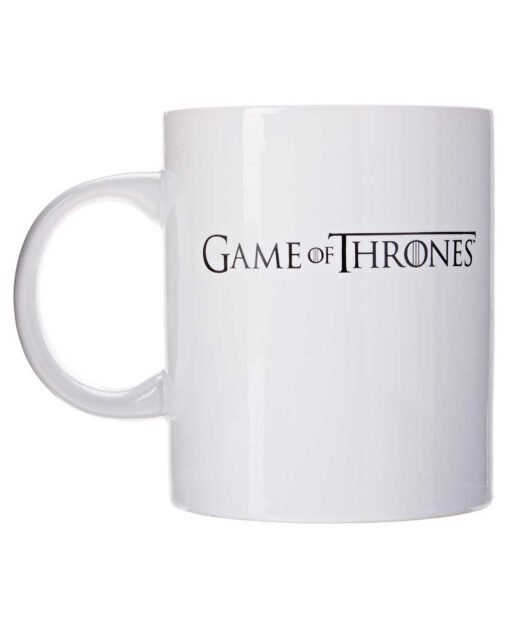 TAZA DE CERAMICA GAME OF THRONES DIREWOLF 3D