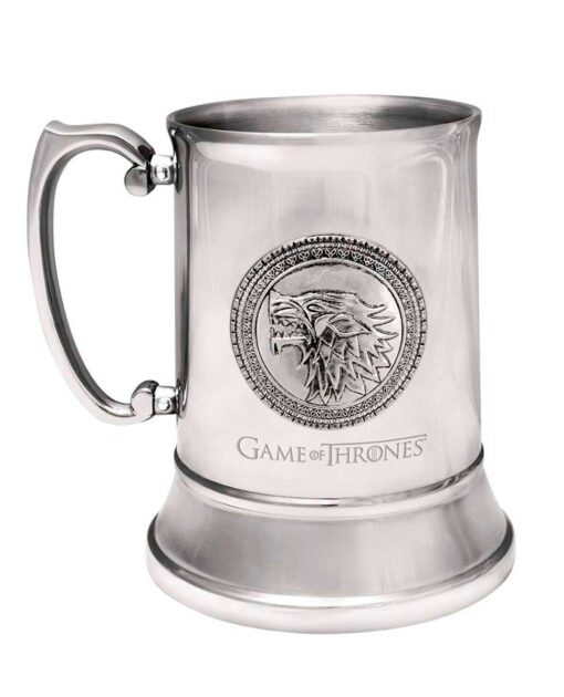 TARRO METALICO GAME OF THRONES CASA STARK