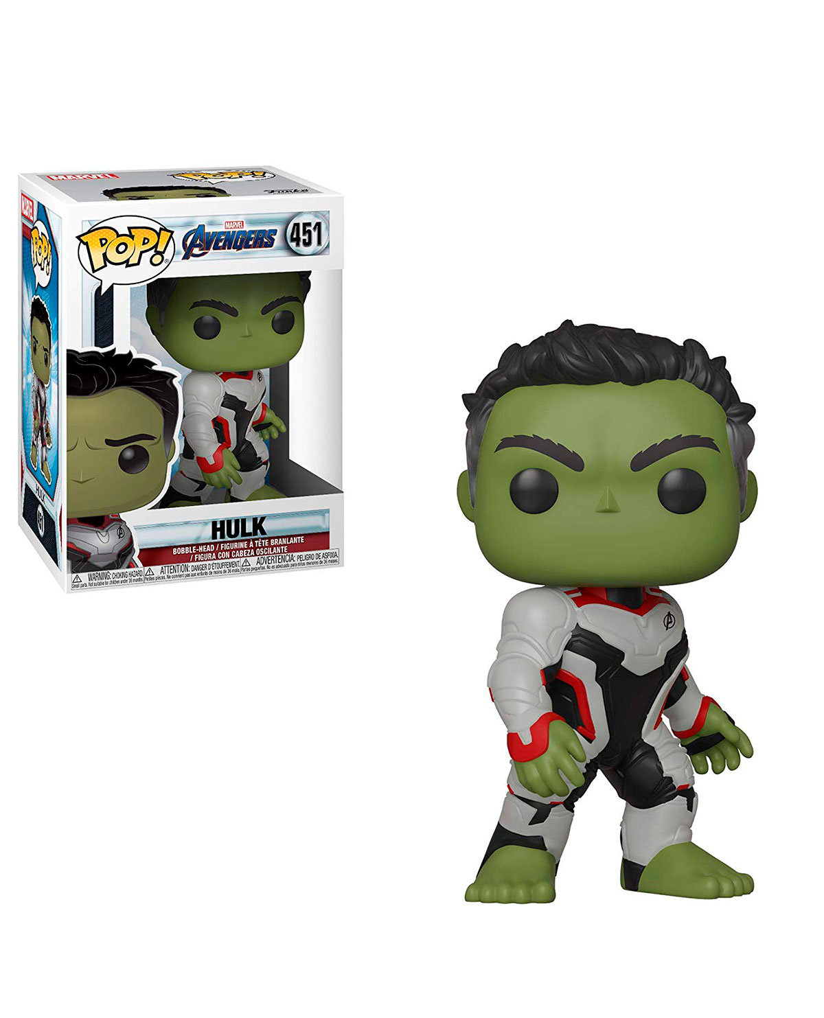 FIGURA POP AVENGERS ENDGAME HULK - Image 2