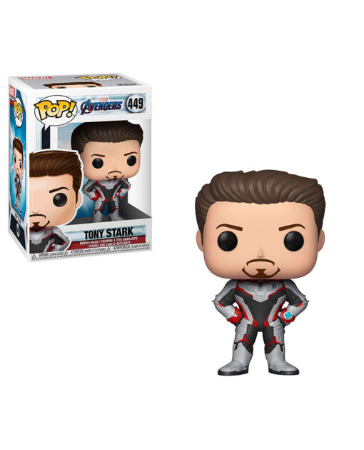 FIGURA POP AVENGERS ENDGAME TONY STARK - Image 2