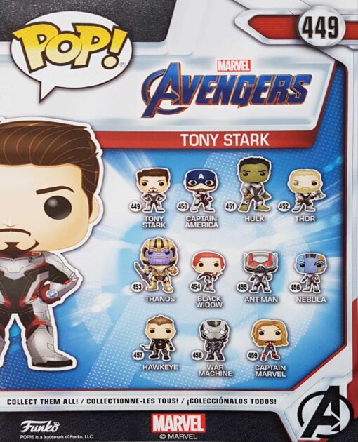 FIGURA POP AVENGERS ENDGAME TONY STARK - Image 3