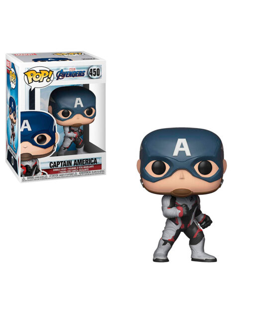 FIGURA POP AVENGERS ENDGAME CAPITAN AMERICA - Image 2
