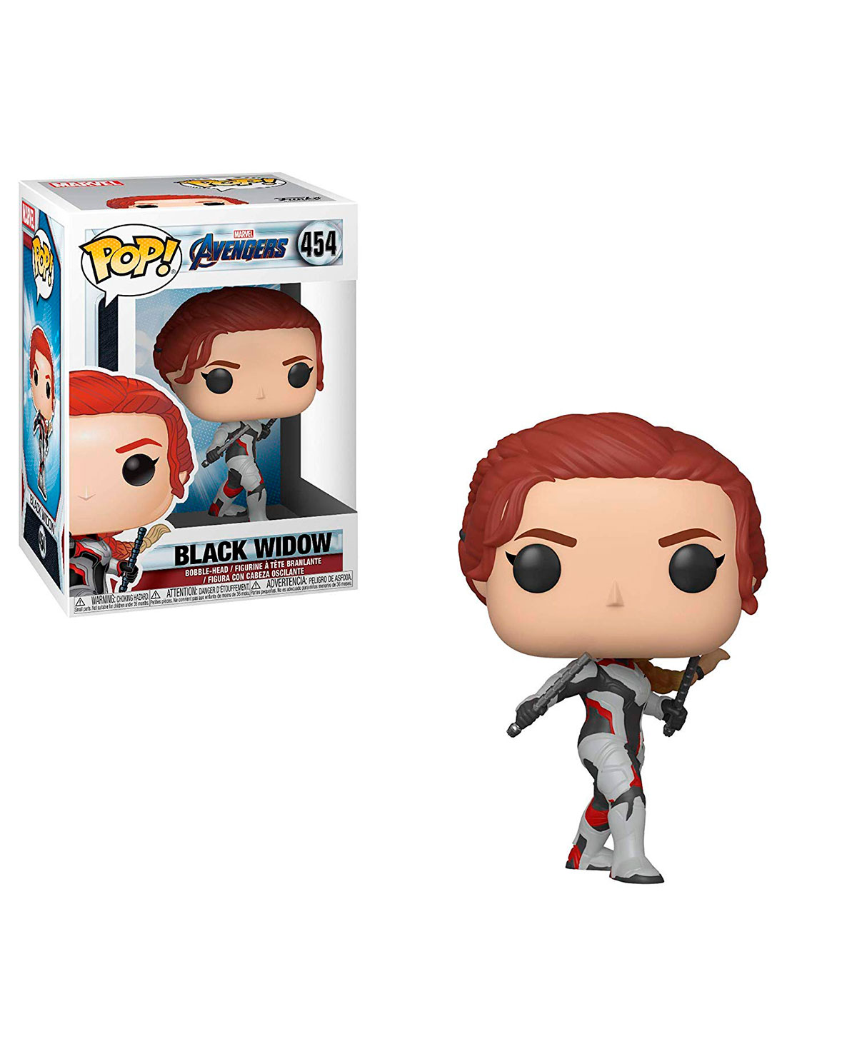 FIGURA POP AVENGERS ENDGAME BLACK WIDOW - Image 2