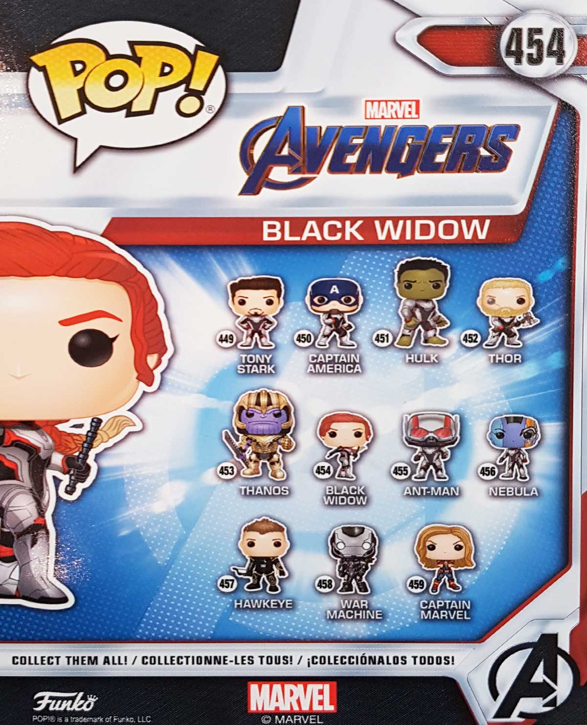 FIGURA POP AVENGERS ENDGAME BLACK WIDOW - Image 3