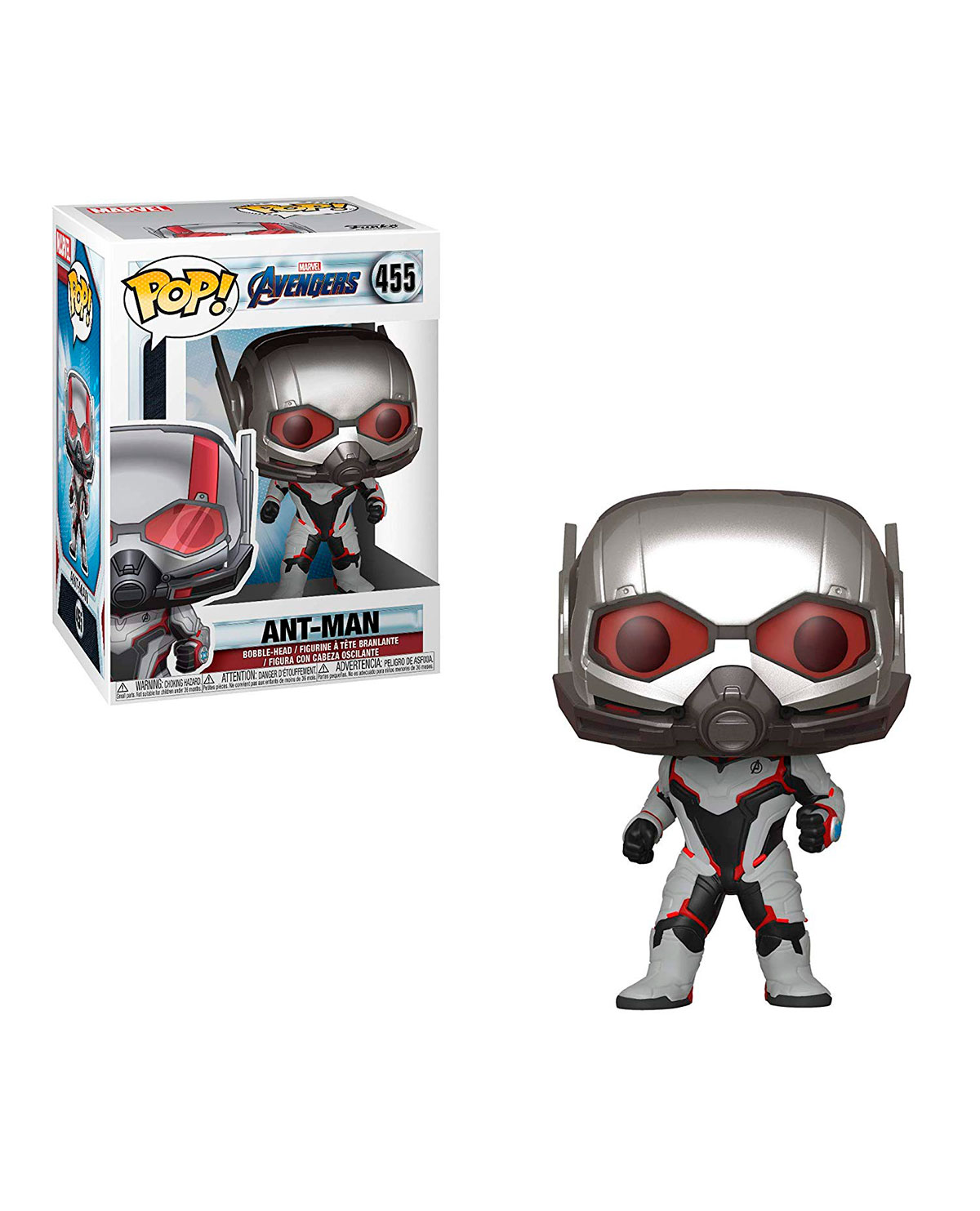 FIGURA POP AVENGERS ENDGAME ANT MAN - Image 2