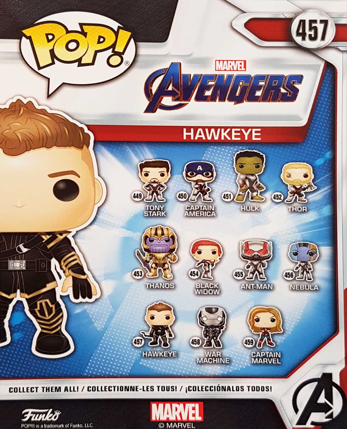 FIGURA POP AVENGERS ENDGAME HAWKEYE - Image 3