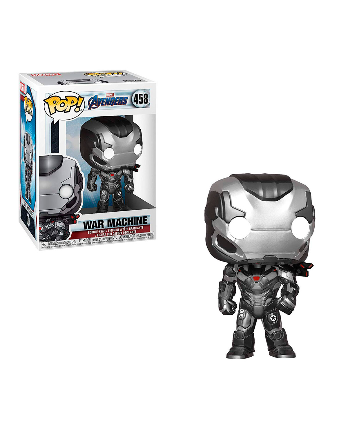 FIGURA POP AVENGERS ENDGAME WAR MACHINE - Image 2