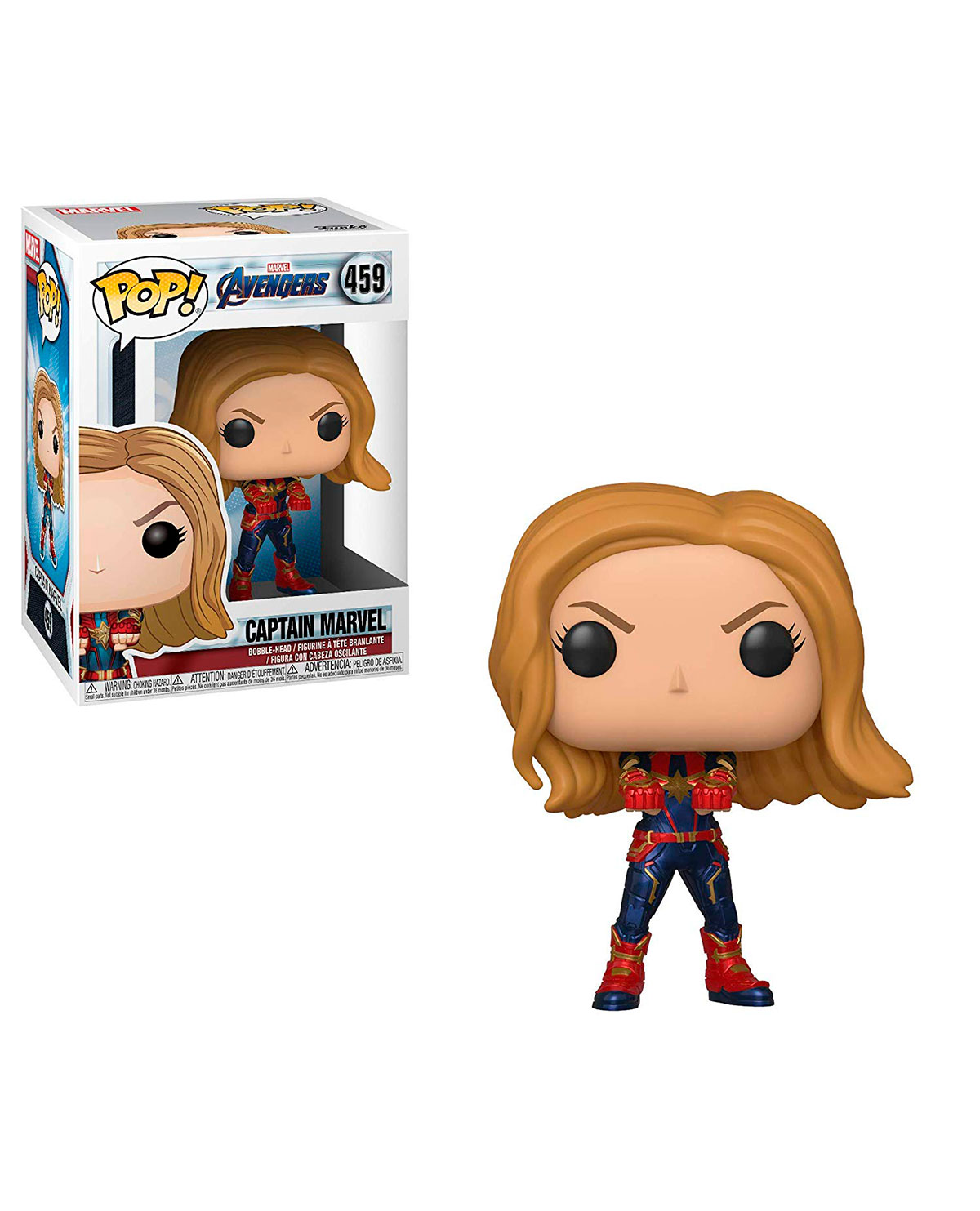 FIGURA POP AVENGERS ENDGAME CAPITANA MARVEL - Image 2