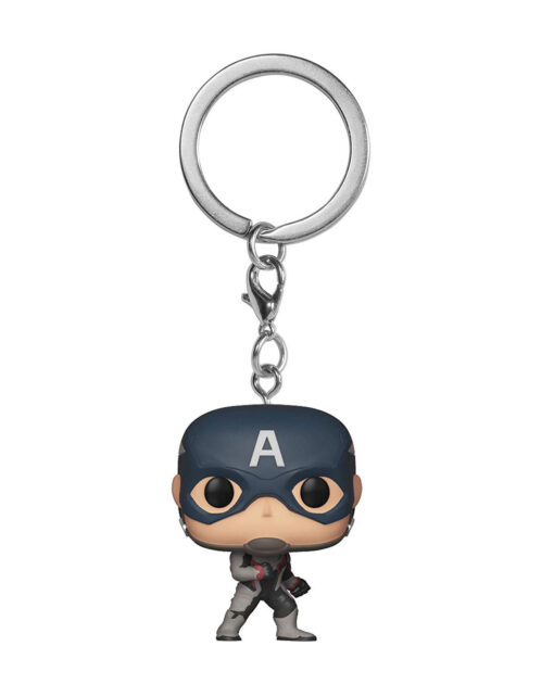 LLAVERO POP AVENGERS ENDGAME CAPITAN AMERICA