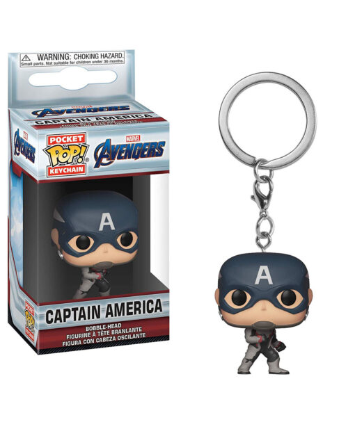 LLAVERO POP AVENGERS ENDGAME CAPITAN AMERICA - Image 2
