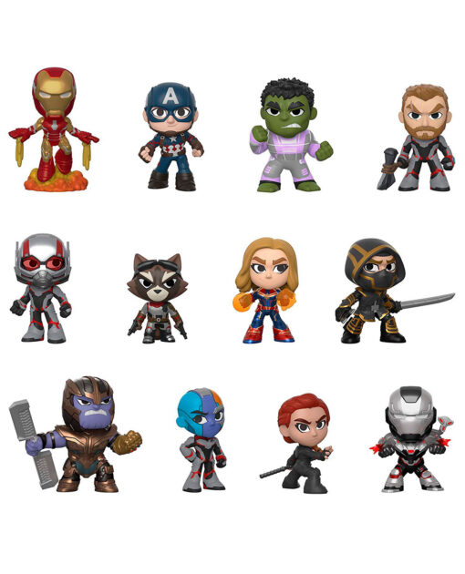 FIGURA MYSTERY MINIS AVENGERS ENDGAME - Image 2