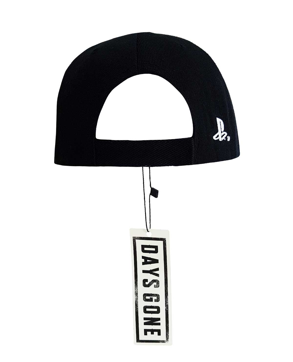 GORRA CLASICA DAYS GONE LOGO NEGRA - Image 3