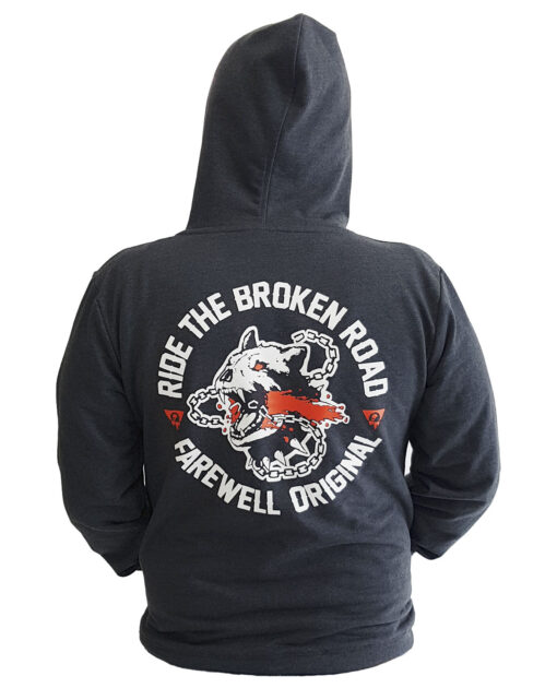 SUDADERA DAYS GONE LOGO NEGRA MEDIANA - Image 2