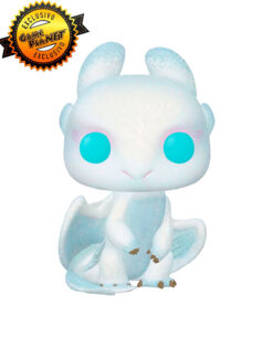 FIGURA POP COMO ENTRENAR A TU DRAGON 3 LIGHT FURY GLITTER