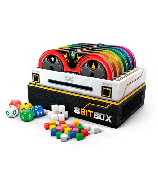 JUEGO DE MESA 8 BIT BOX - Image 2