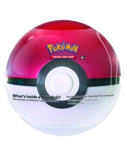 LATA POKEMON TRADING CARD GAME POKE BALL TIN