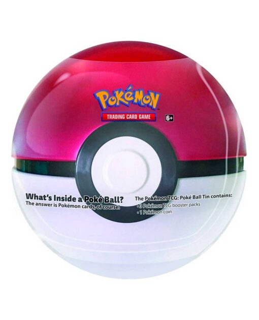 LATA POKEMON TRADING CARD GAME POKE BALL TIN