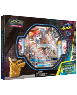 CAJA POKEMON TRADING CARD GAME DETECTIVE PIKACHU GRENINJA GX CASE FILE