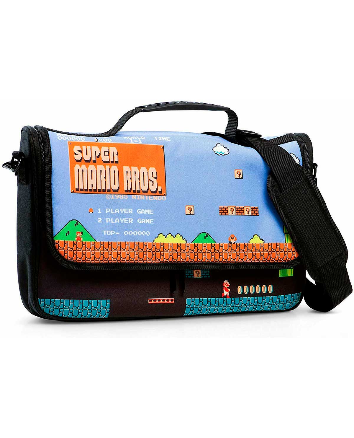 MOCHILA DE MENSAJERO NINTENDO SWITCH SUPER MARIO BROS - Image 2