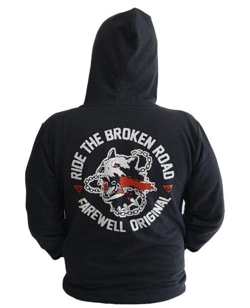 SUDADERA DAYS GONE LOGO NEGRA GRANDE - Image 2