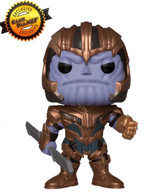FIGURA POP AVENGERS ENDGAME THANOS 25 CM EXCLUSIVO GAMEPLANET