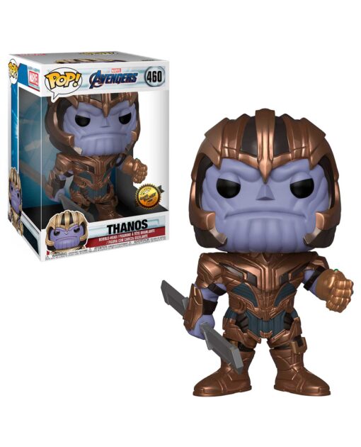 FIGURA POP AVENGERS ENDGAME THANOS 25 CM EXCLUSIVO GAMEPLANET - Image 2