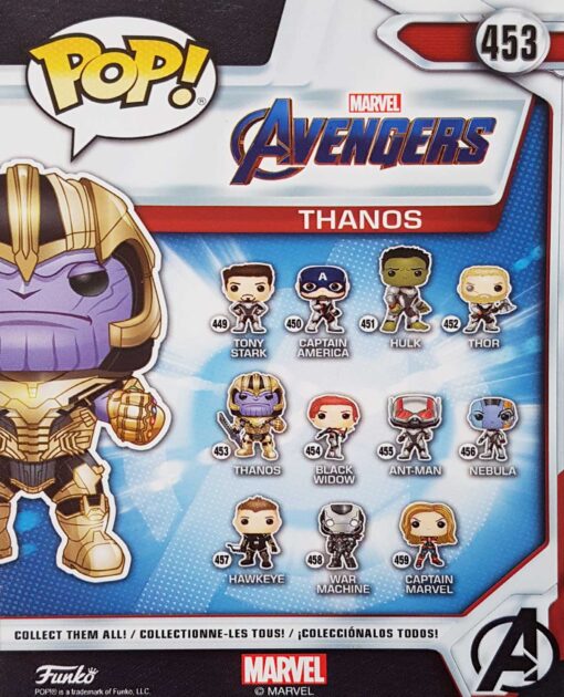 FIGURA POP AVENGERS ENDGAME THANOS 25 CM EXCLUSIVO GAMEPLANET - Image 3