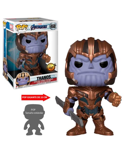FIGURA POP AVENGERS ENDGAME THANOS 25 CM EXCLUSIVO GAMEPLANET - Image 4