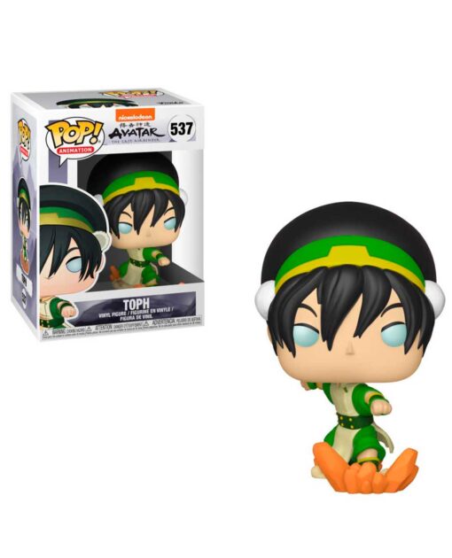 FIGURA POP AVATAR THE LAST AIRBENDER TOPH - Image 2