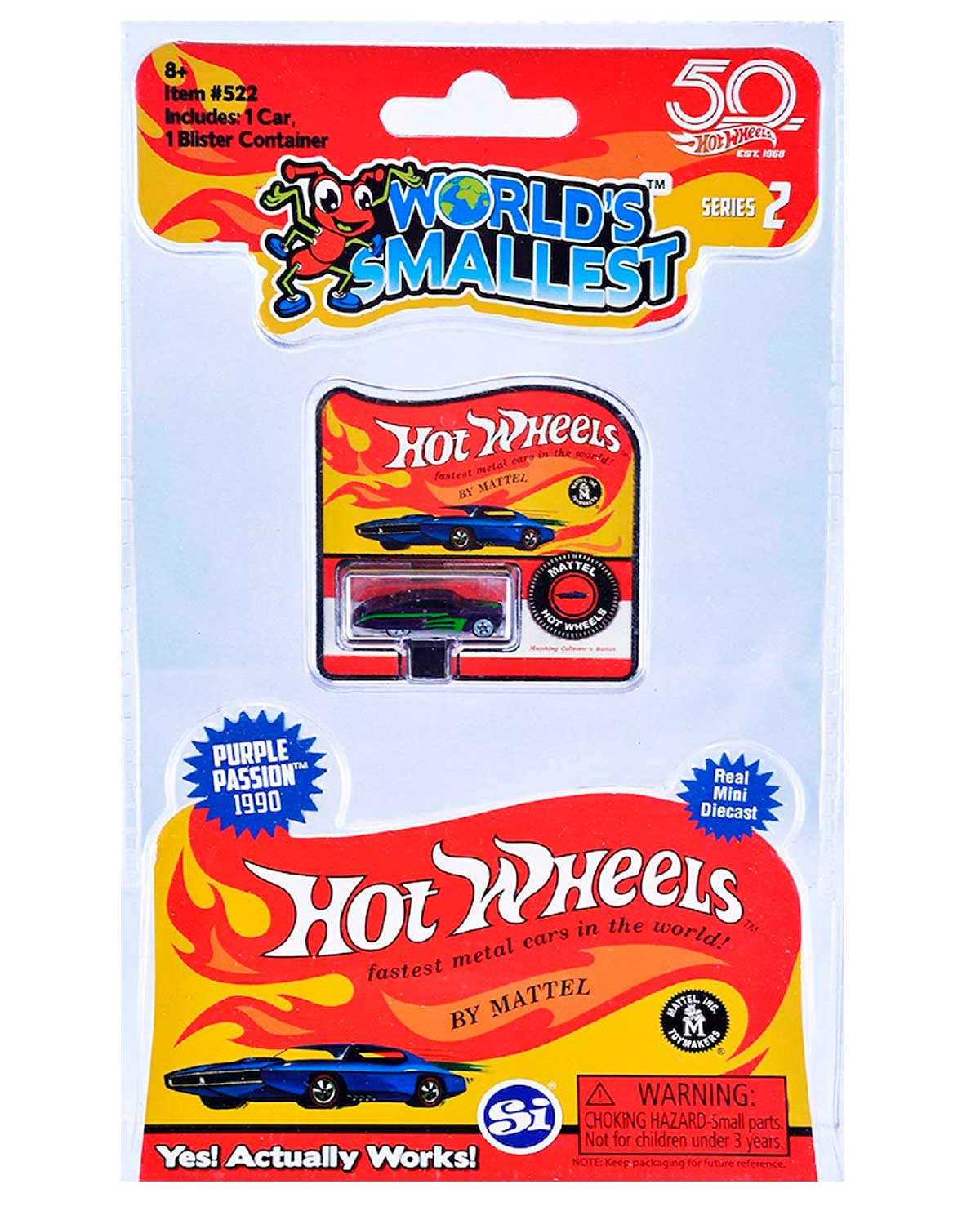 FIGURA WORLDS SMALLEST HOT WHEELS SERIES 2 - Image 2