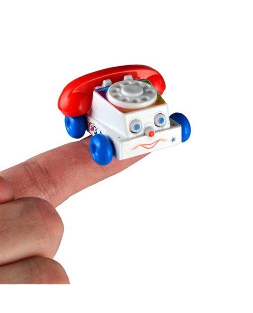 FIGURA WORLDS SMALLEST FISHER PRICE CHATTER TELEPHONE - Image 2