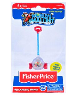 FIGURA WORLDS SMALLEST FISHER PRICE CORN POPPER