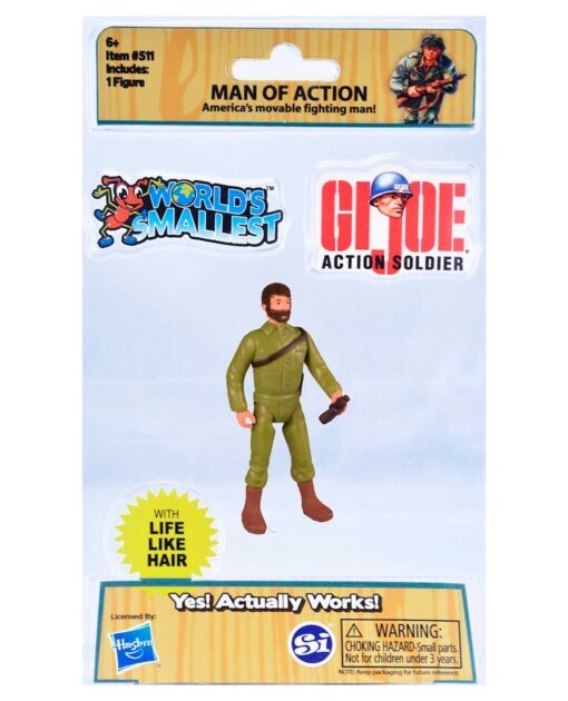 FIGURA WORLDS SMALLEST GI JOE