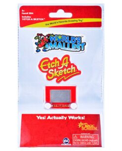 FIGURA WORLDS SMALLEST ETCH A SKETCH