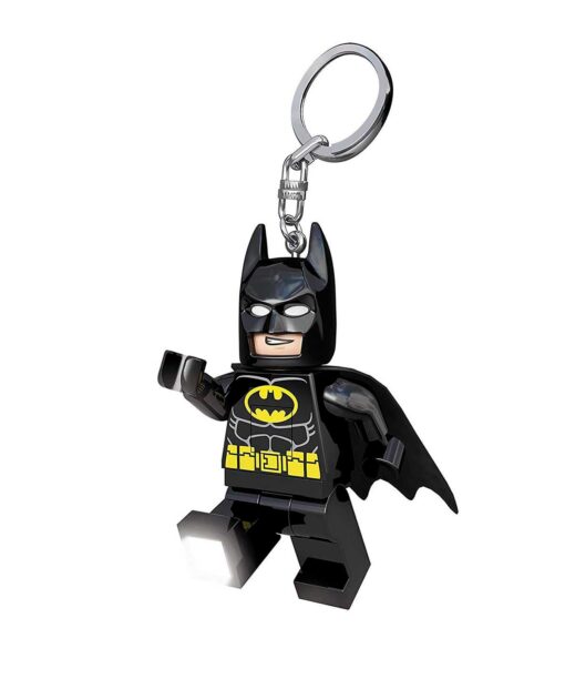 LLAVERO CON LUZ LED LEGO BATMAN