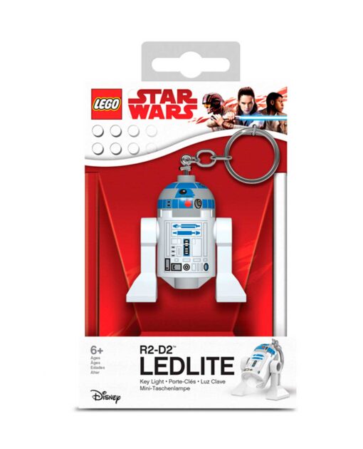 LLAVERO CON LUZ LED LEGO STAR WARS RD-D2 - Image 2