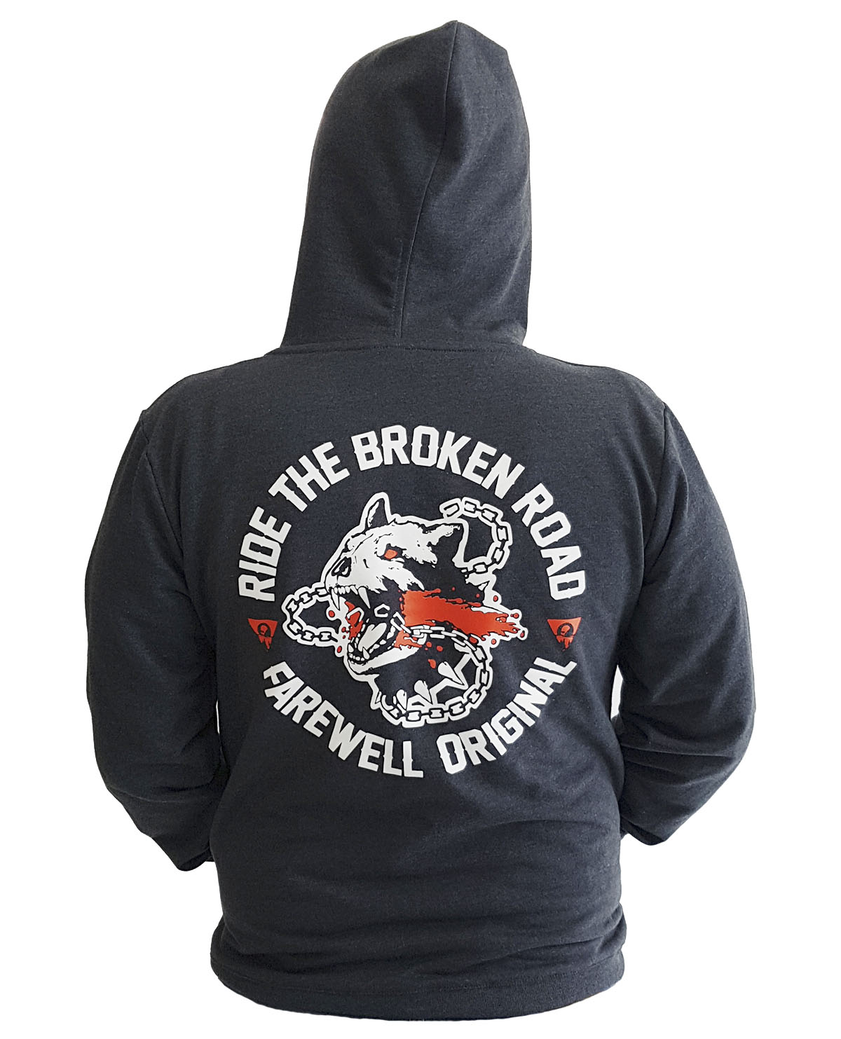 SUDADERA DAYS GONE LOGO NEGRA CHICA - Image 2