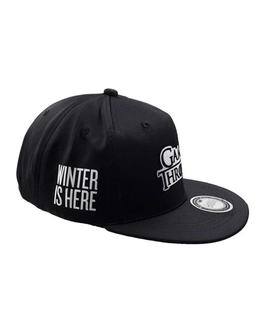 GORRA SNAPBACK GAME OF THRONES LOGO NEGRA - Image 2