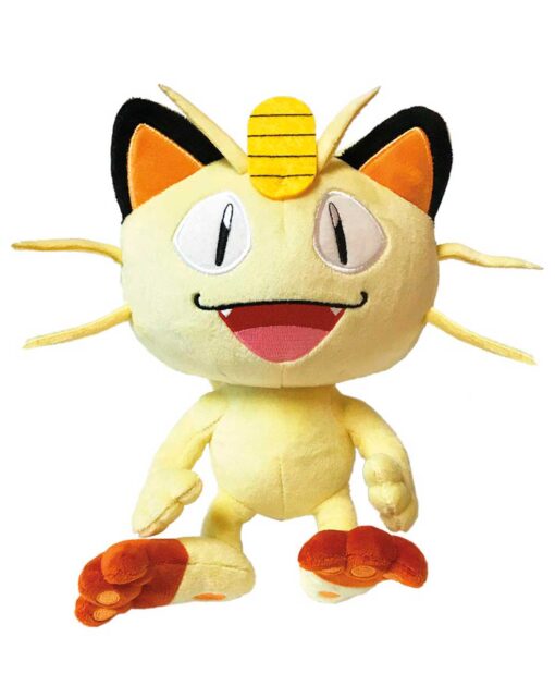 PELUCHE POKEMON MEOWTH 20 CM