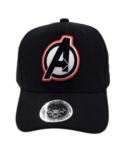 GORRA CLASICA AVENGERS ENDGAME LOGO NEGRA