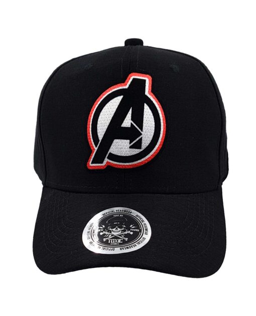 GORRA CLASICA AVENGERS ENDGAME LOGO NEGRA
