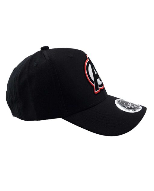 GORRA CLASICA AVENGERS ENDGAME LOGO NEGRA - Image 3