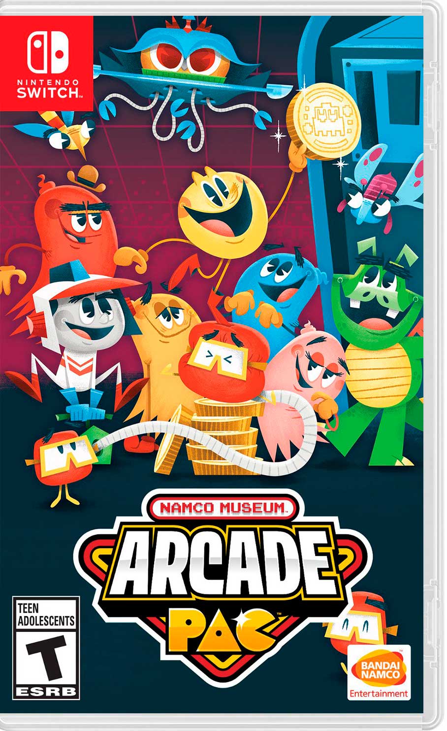 NAMCO MUSEUM ARCADE PAC