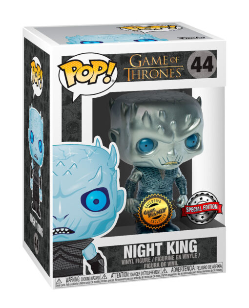 FIGURA POP GAME OF THRONES NIGHT KING METALICO EXCLUSIVO GAMEPLANET - Image 2
