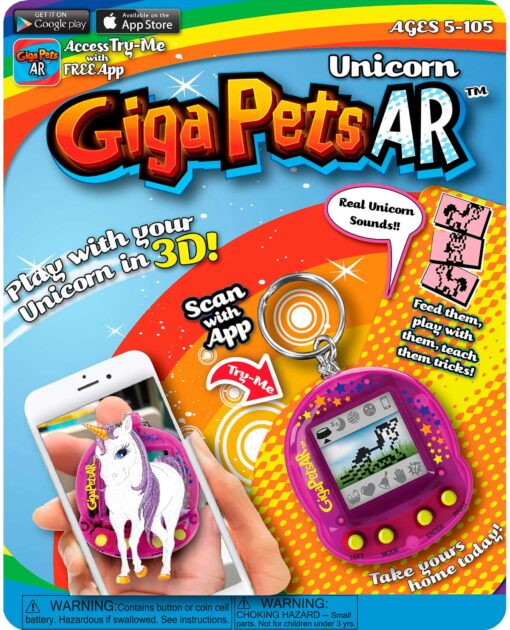 GIGAPETS AR UNICORN