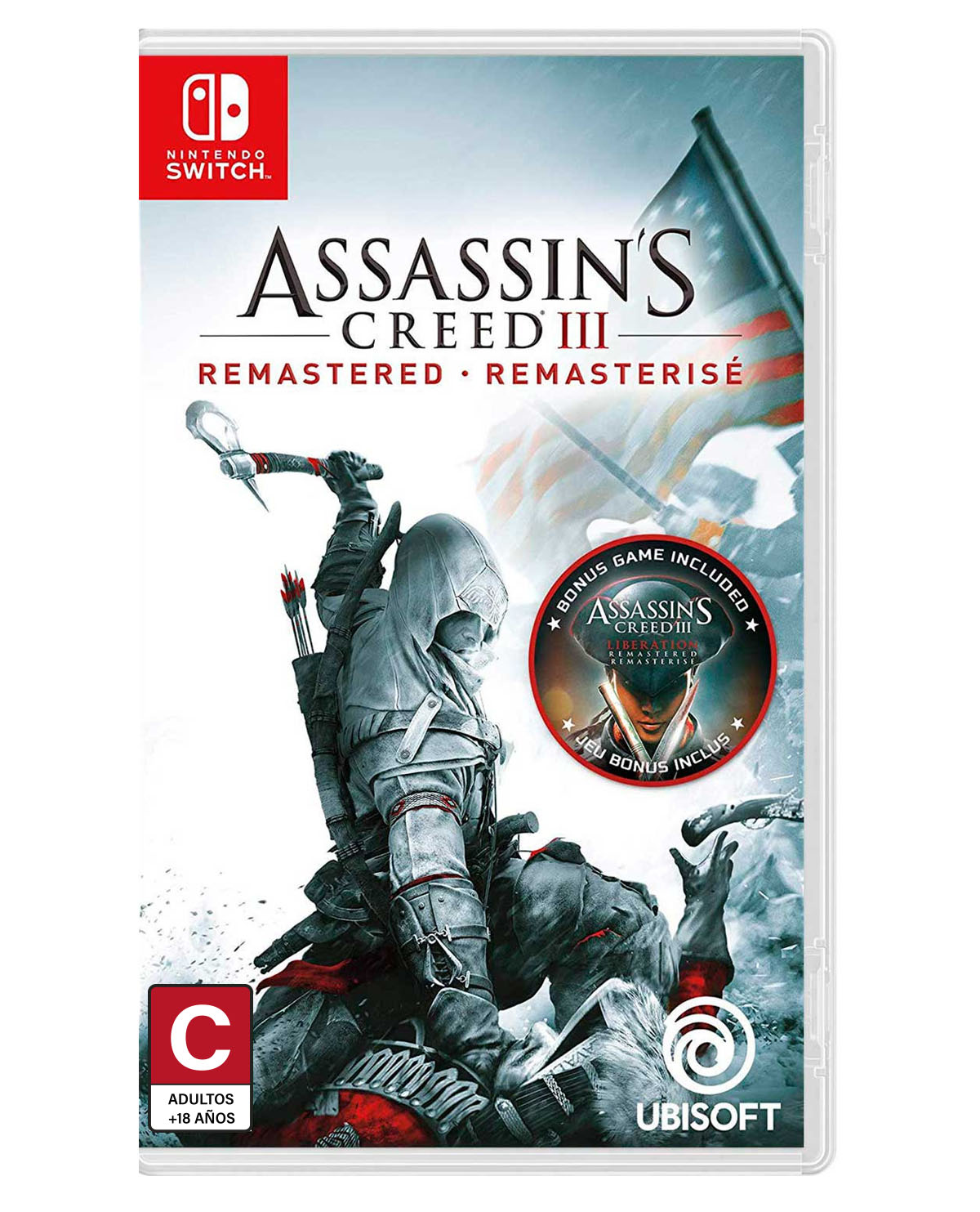 ASSASSINS CREED III REMASTERED