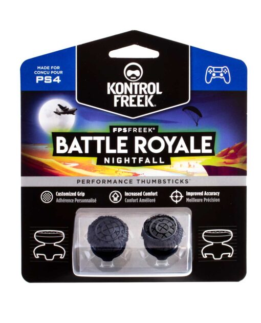 PROTECTORES DE GOMA PARA JOYSTICK CONTROL PLAYSTATION 4 FPS BATTLE ROYALE