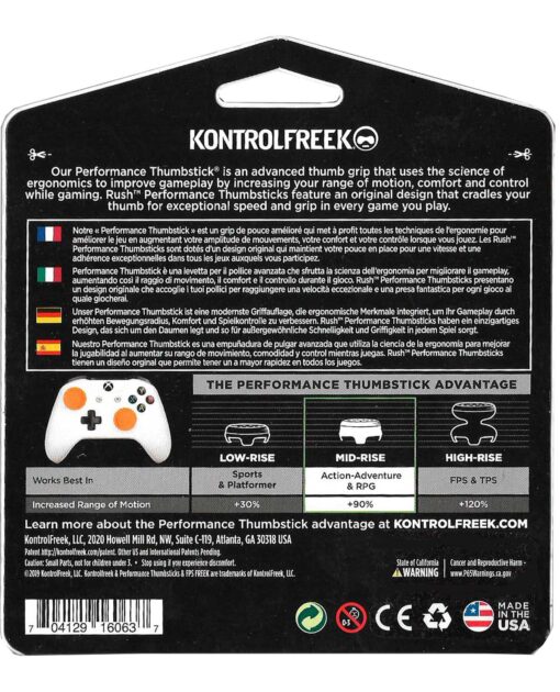 PROTECTORES DE GOMA PARA JOYSTICK CONTROL XBOX ONE RUSH - Image 4