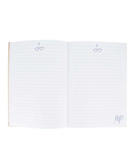 LIBRETA LENTICULAR 3D HARRY POTTER BLANCA - Image 2